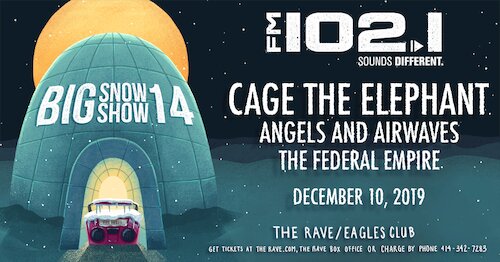 FM 102/1's Big Snow Show