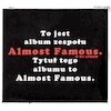 Almost Famous Концерты