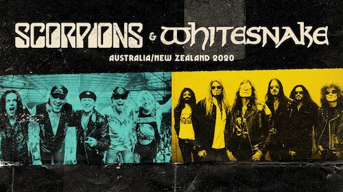 Scorpions & Whitesnake
