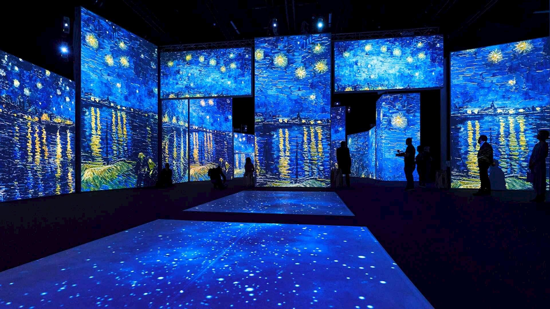 Van Gogh Alive Vienna Tickets MBG Metastadt BetriebsgmbH 21 February 2022 Van Gogh Alive Vienna Tickets MBG Metastadt BetriebsgmbH 21 February 2022